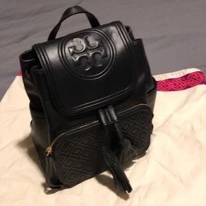 Tory Burch leather back pack